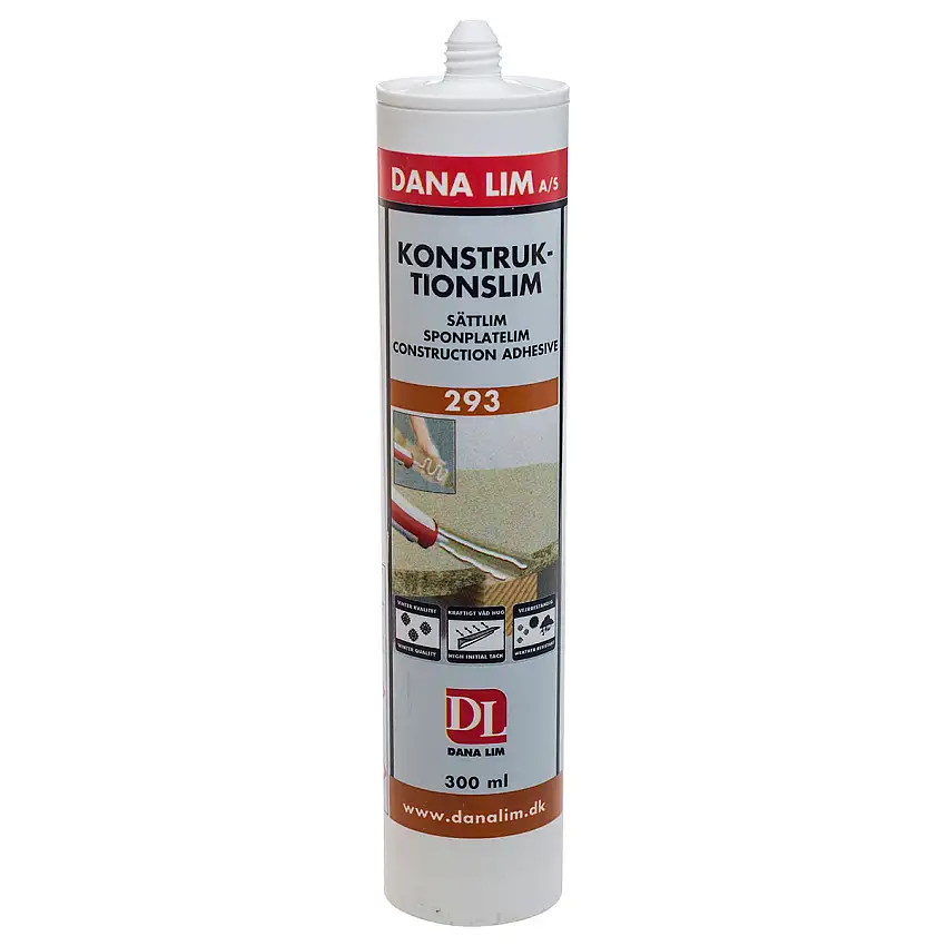 Konstruktionslim DanalimDana 293 300 ml för Bygg