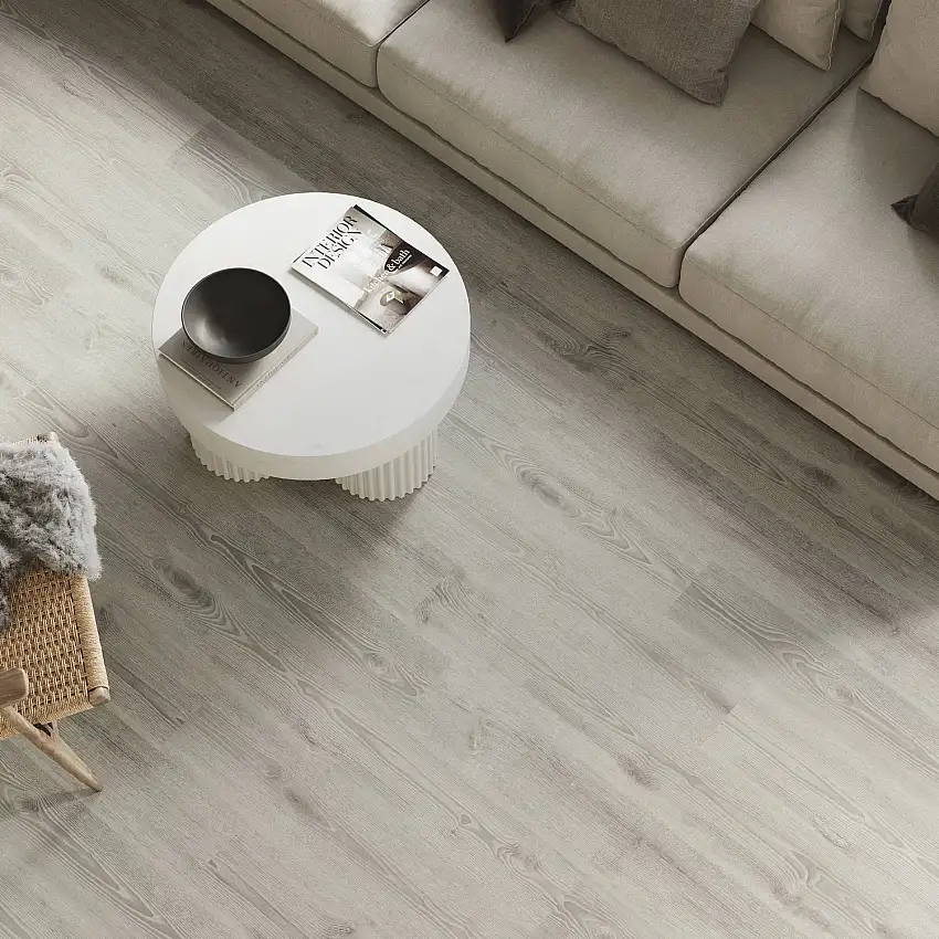 Vinylklick TarkettiD inspiration Click Solid 55 Scan Oak-Md Grey