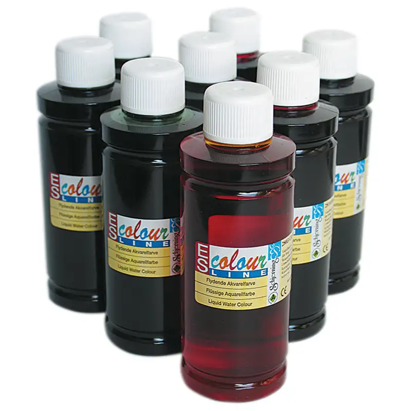 Akvarellfärg ABA SkolColour Line 250 mlCitrongul