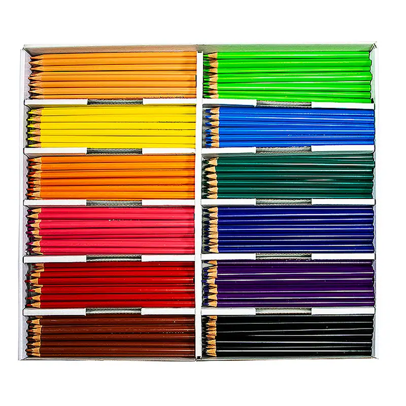 Färgpennor ABA SkolJovi Woodless 288 Pennor