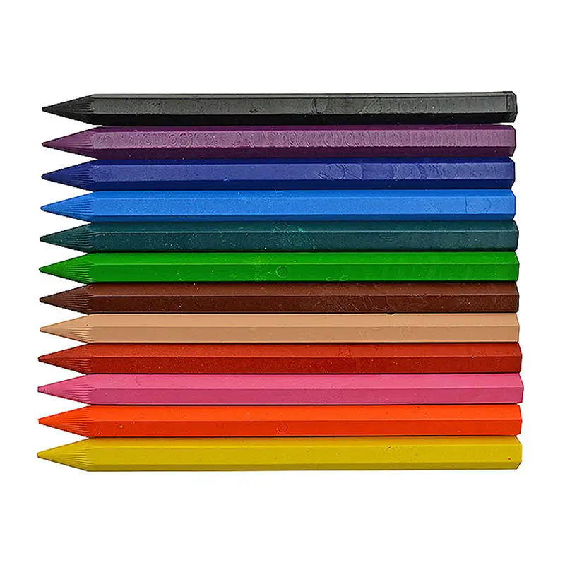 Plastkritor ABA Skol12 Färger