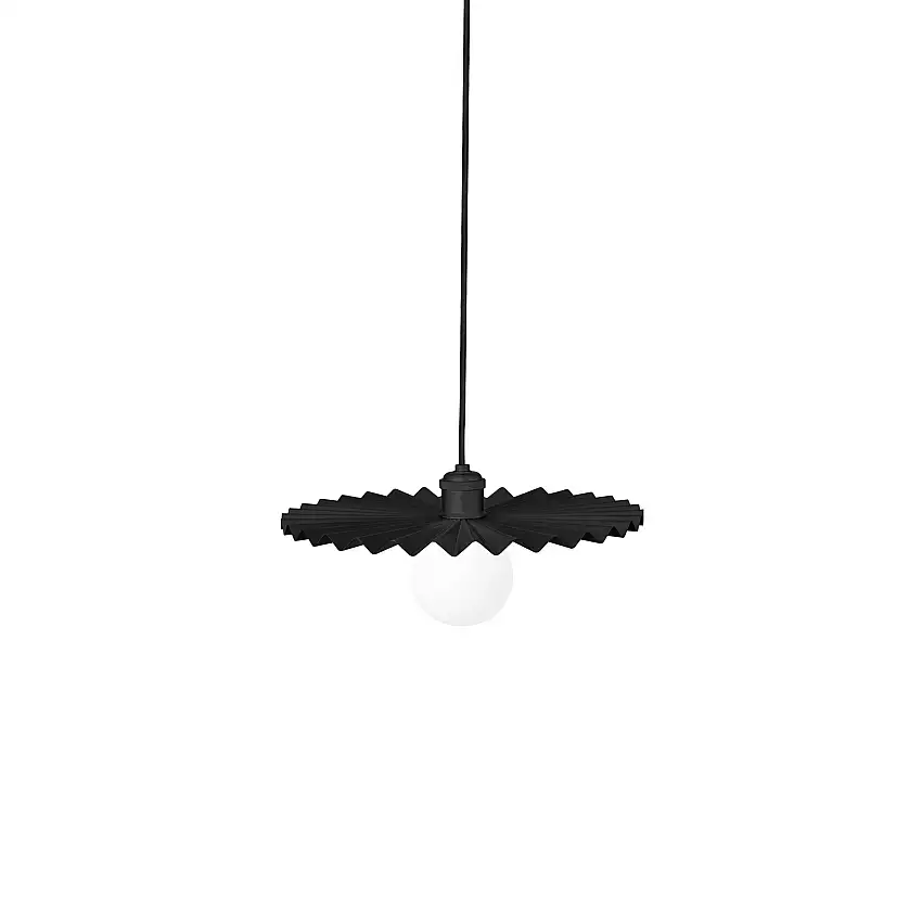 Taklampa Globen LightingOmegaSvart, 350 mm