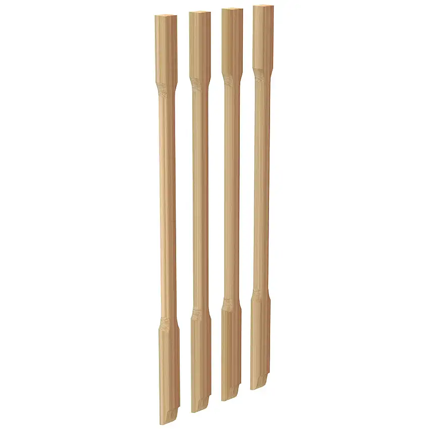 Räckespelare LundbergsHelsinki för Utanpåliggande 4-pack