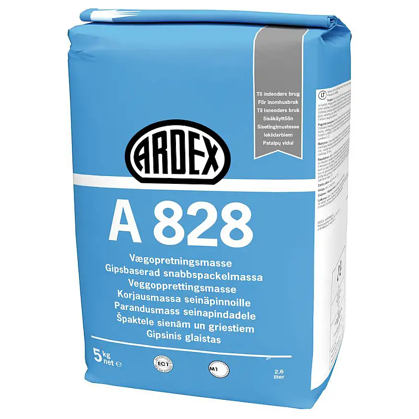Väggspackel ArdexA8285 kg