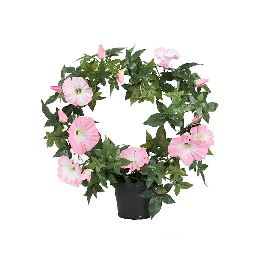Konstväxt Fröken FräkenBlomma för Dagen 35 cmRosa