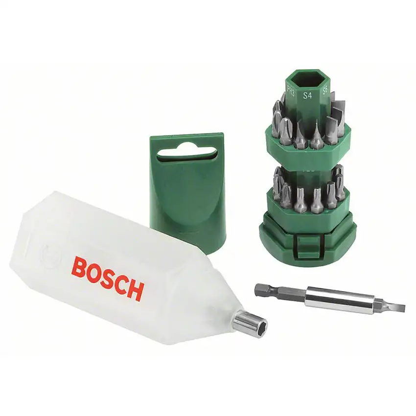 Bitsset Bosch Power Tools25-delars Big-Bit