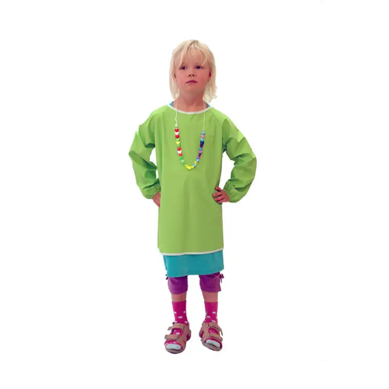 Förkläde ABA SkolMed Ärmar Längd 63 cm