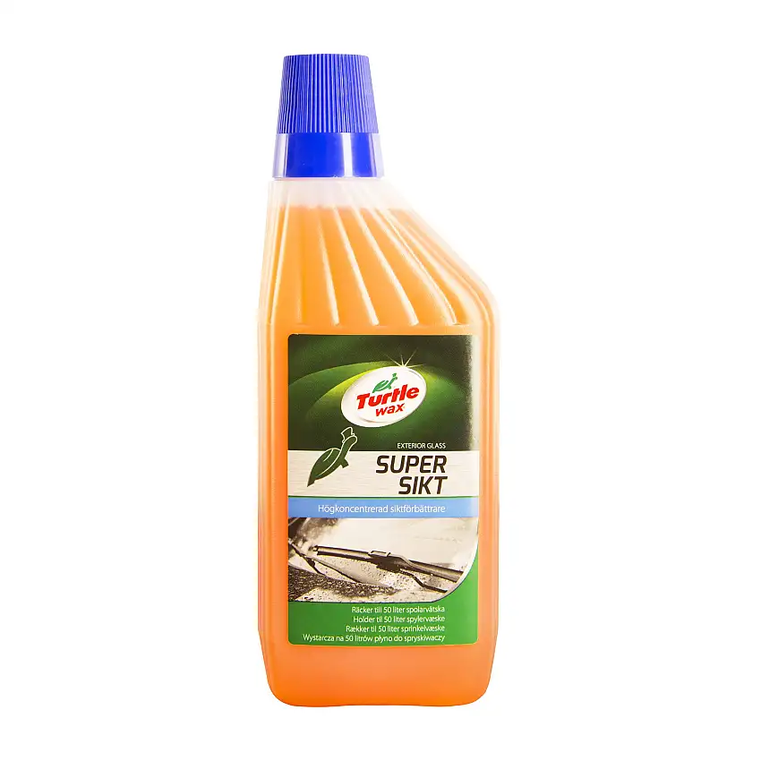 Glasrengöring Turtle WaxSuper Sikt 500ml