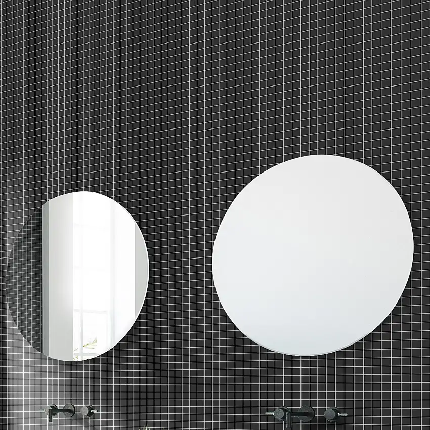 Klinker ArredoFojs Collection Svart Mosaic Glossy 3x3 cm