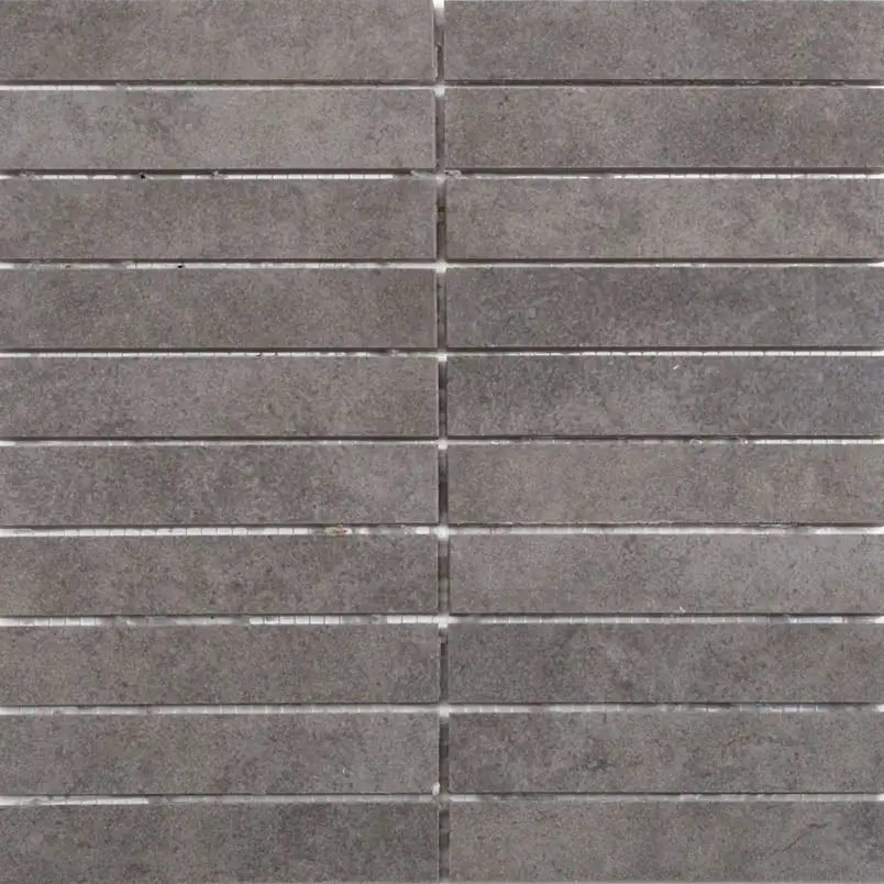 Mosaik ArredoSunStone Grå Mosaic 3x15 cm