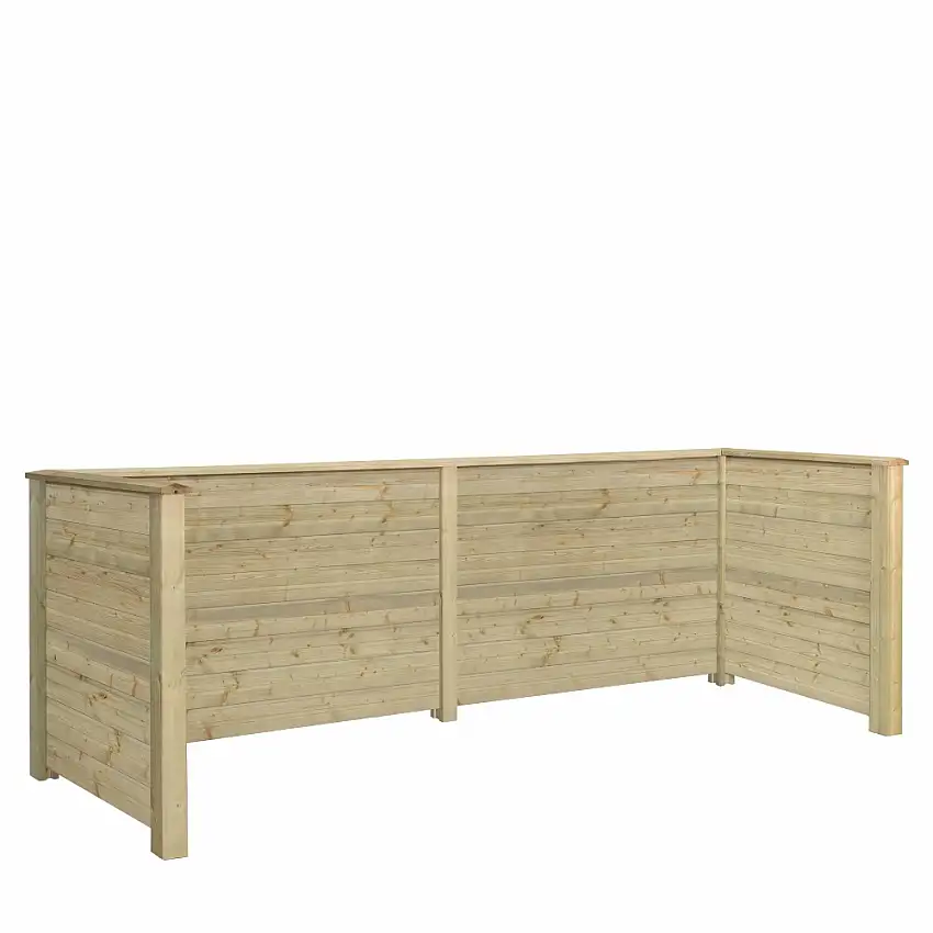 Soptunneskydd Klink Profil PLUS377 x 108 cm PEFC