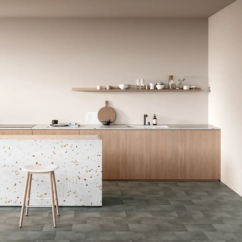 Vinylgolv TarkettIconik 280T Meton Anthracite