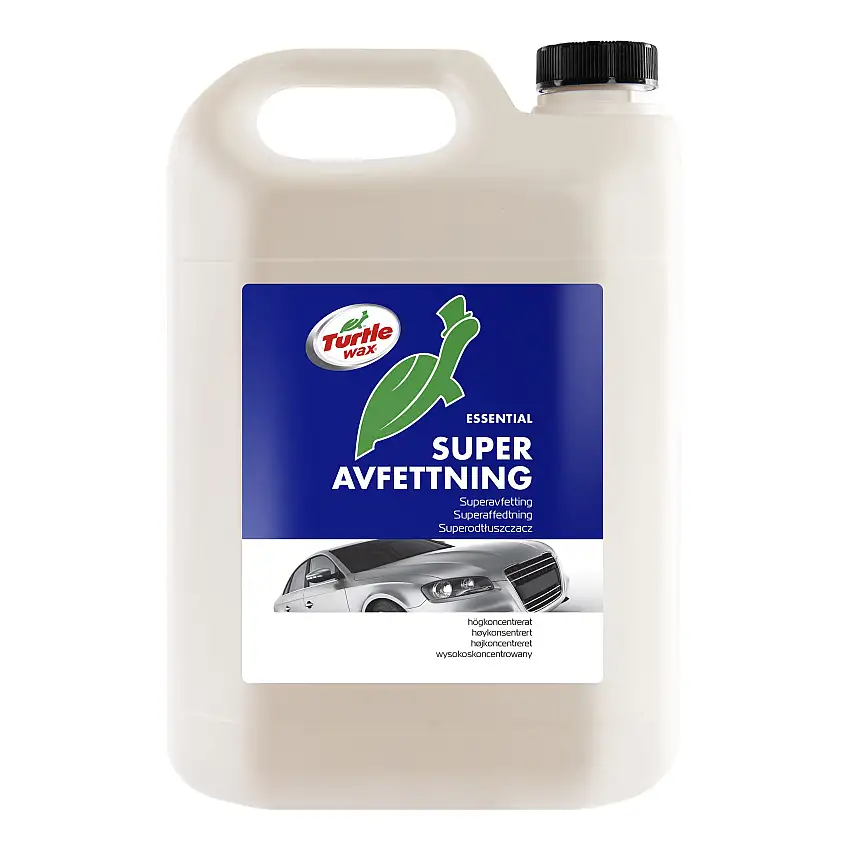 Avfettning Turtle WaxSuperavfettning 5L