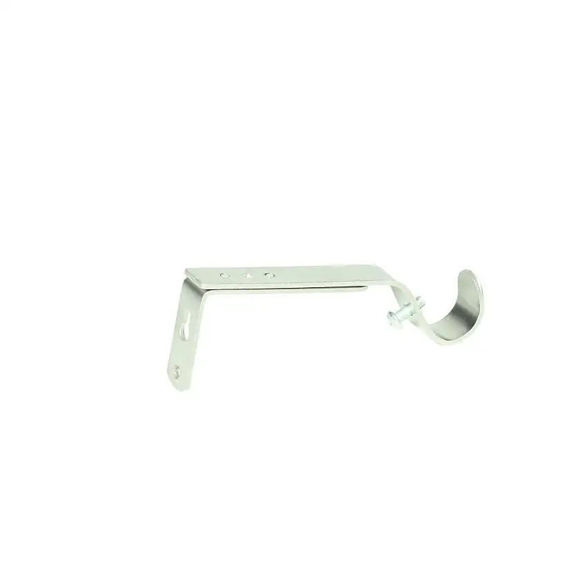Hållare DebelReglerbar ø19 mm 2st GardintillbehörSilver