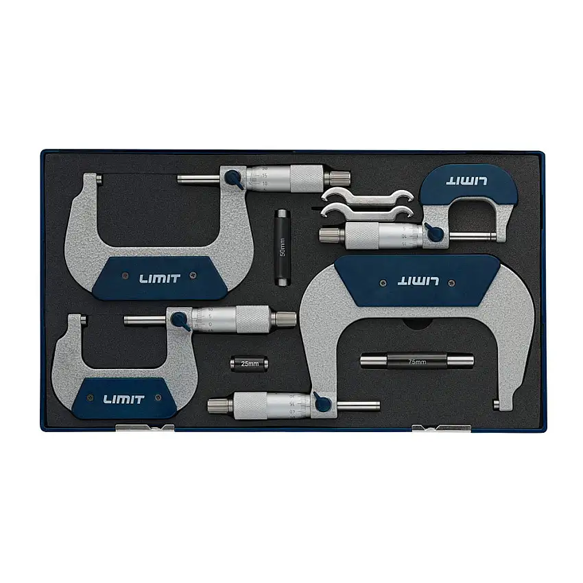 Bygelmikrometer LimitMMA 25/75 /100/SATS Kit