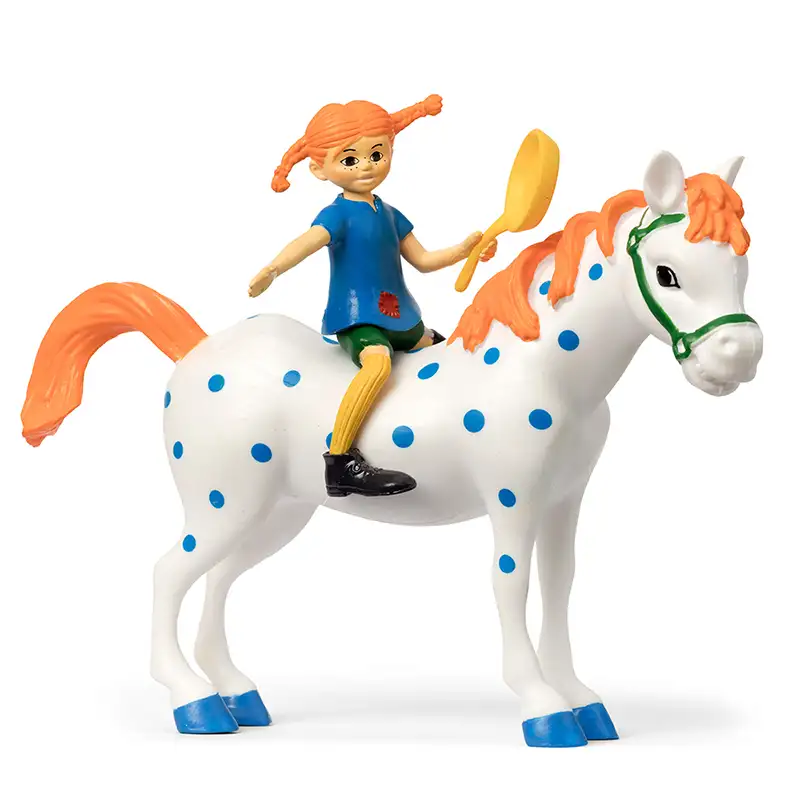 Lekfigurer Pippi LångstrumpPippi & Lilla Gubben
