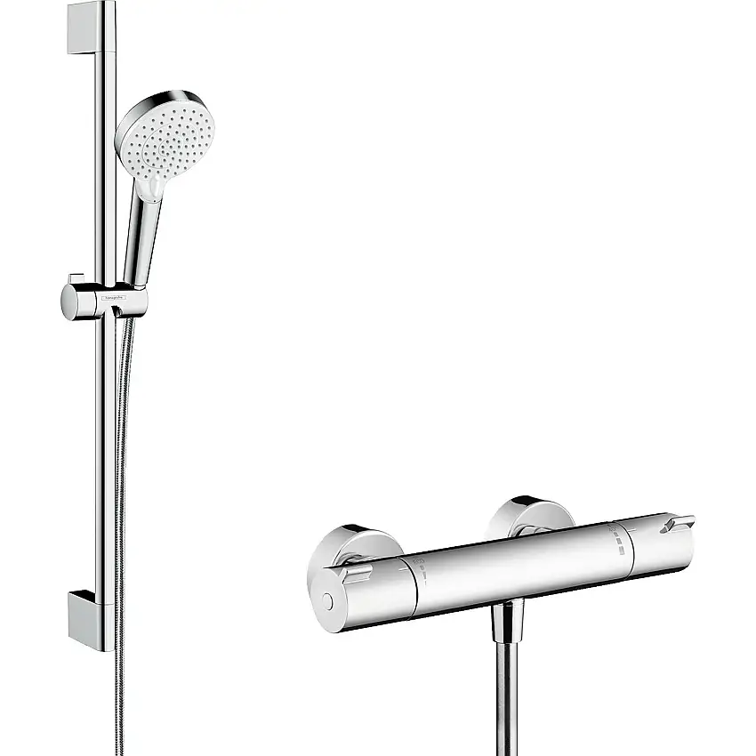 Duschset HansgroheCrometta Ecostat 1001 CL TermostatMed EcoSmart