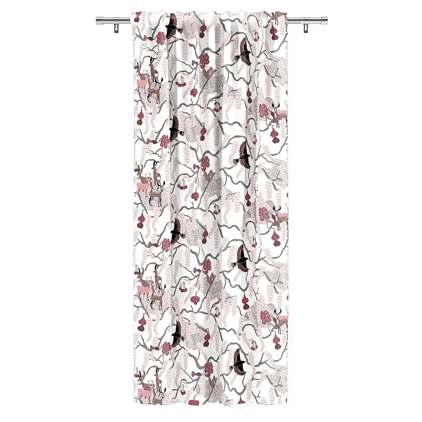 Multibandslängd Arvidssons TextilYggdrasil 1-packVit/Beige/Rosa
