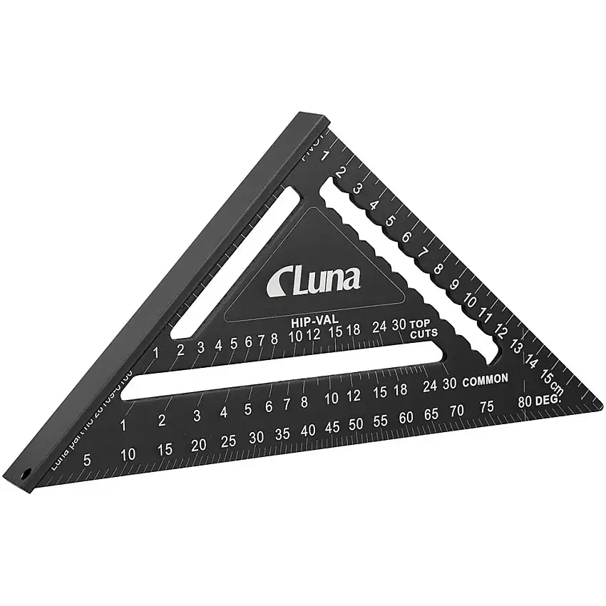 Snabbvinkel Luna Toolsaluminium175 mm