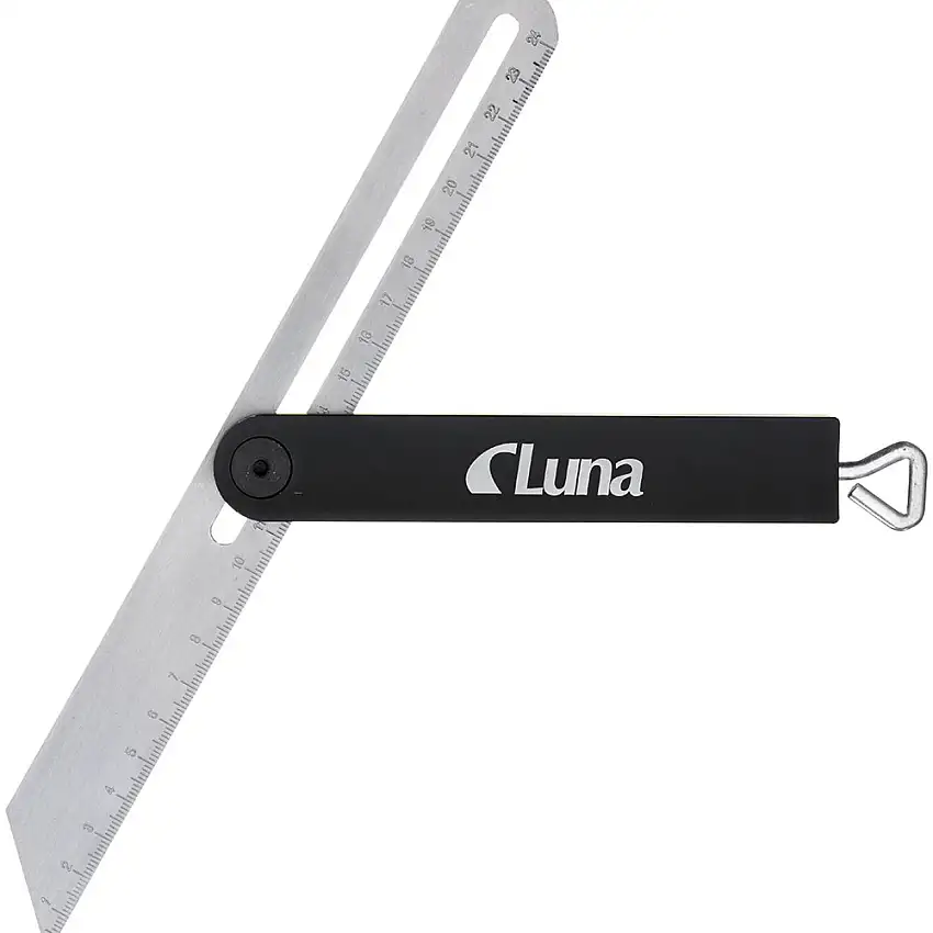 Smygvinkel Luna ToolsAluminium