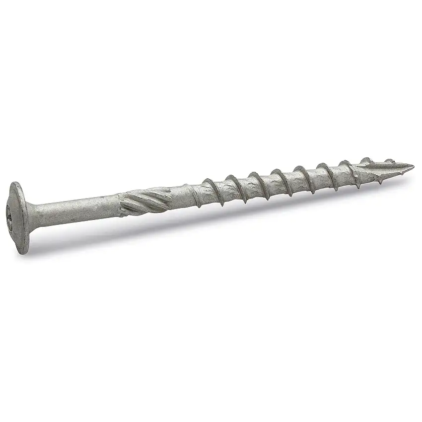 Träskruv FASTBig DOG C4Dimension: 6x70 mm, Innehåll: 75 st