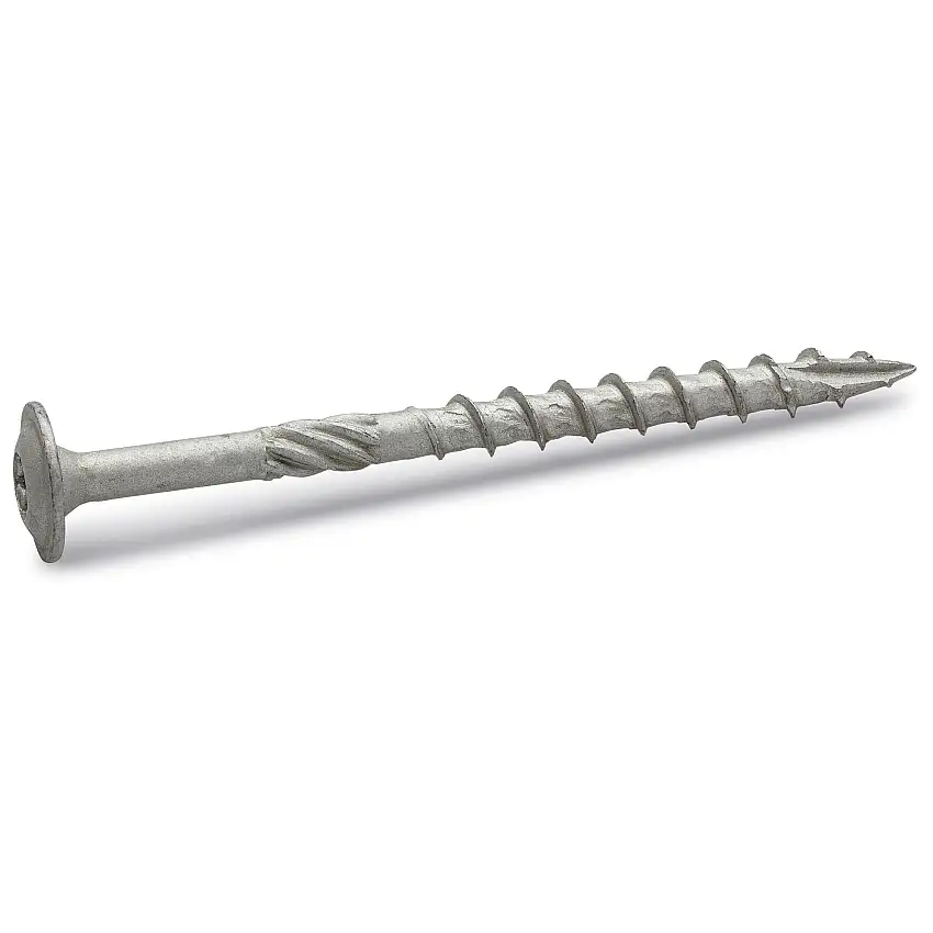 Träskruv FASTBig DOG C4Dimension: 6x80 mm, Innehåll: 75 st