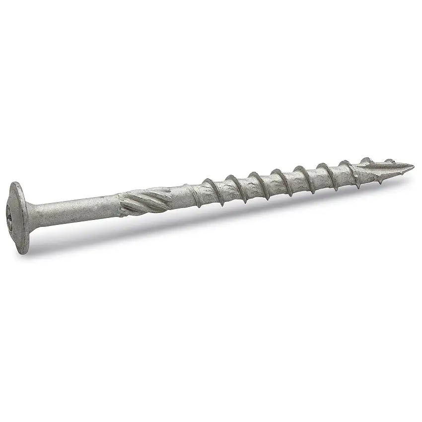 Träskruv FASTBig DOG C4Dimension: 6x140 mm, Innehåll: 50 st