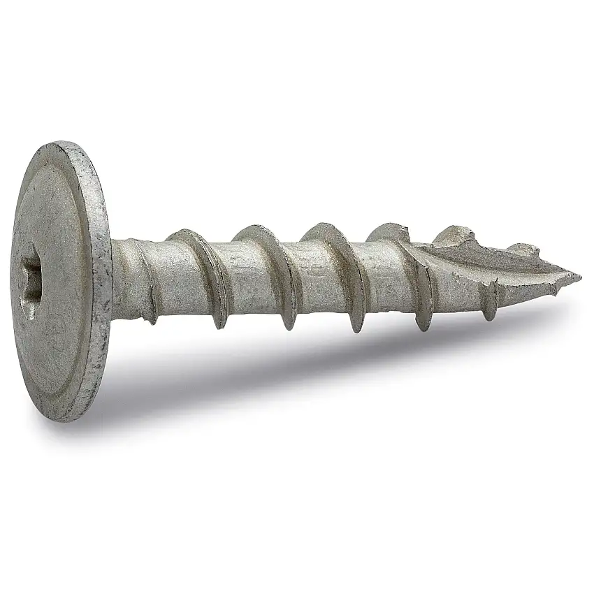 Träskruv FASTBig DOG C4Dimension: 10x60 mm, Innehåll: 25 st
