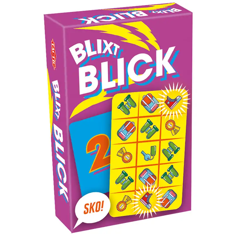 Spel TacticBlixt Kortspel Kortspel Blick