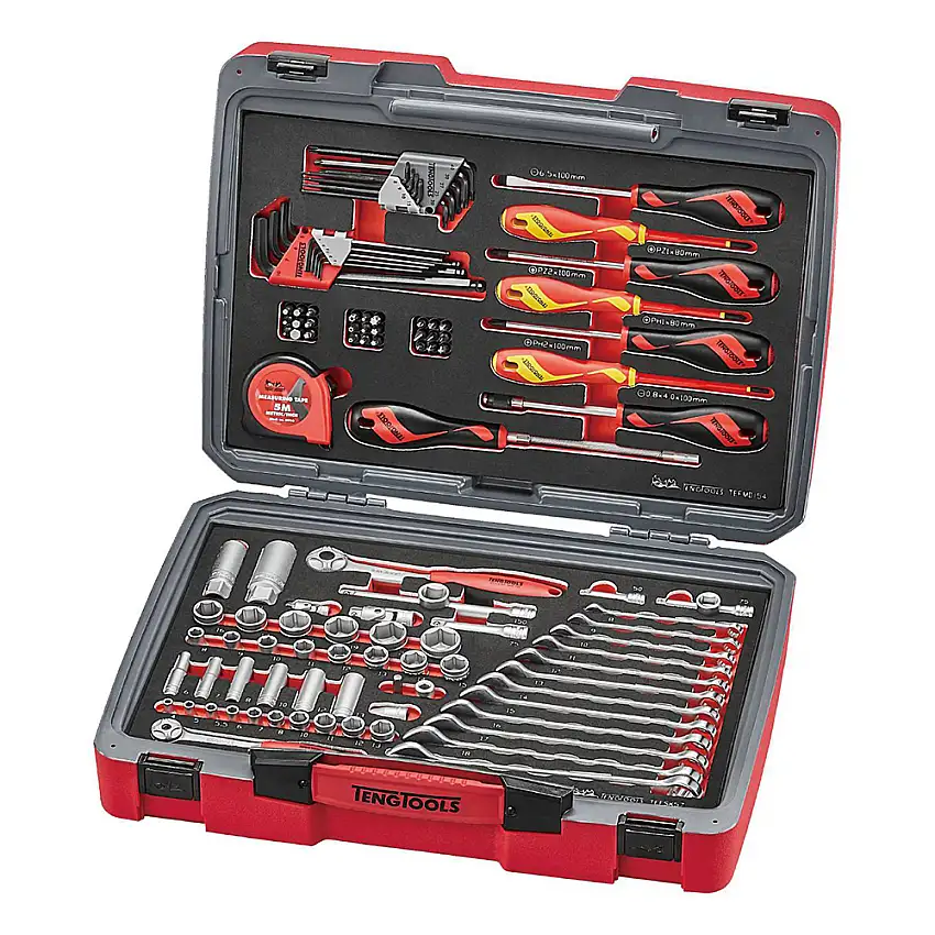 Verktygssats Teng Tools112-Delar Eva