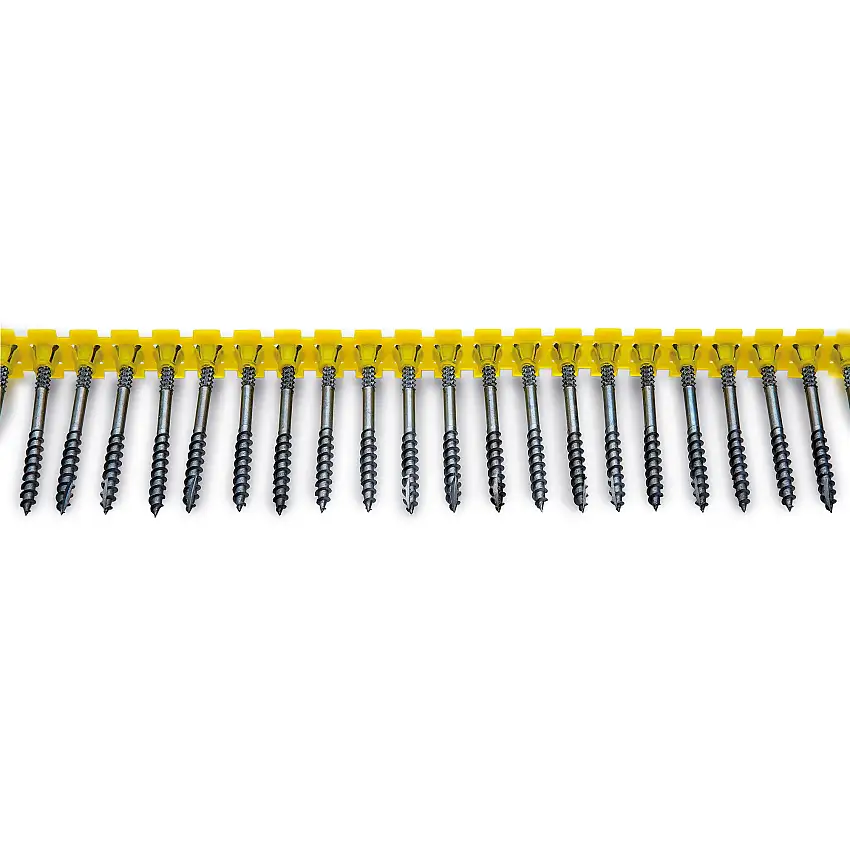 Trallskruv FAST4.2 ZFMAX BandadDimension: 4,2x55 mm, Innehåll: 1025 st