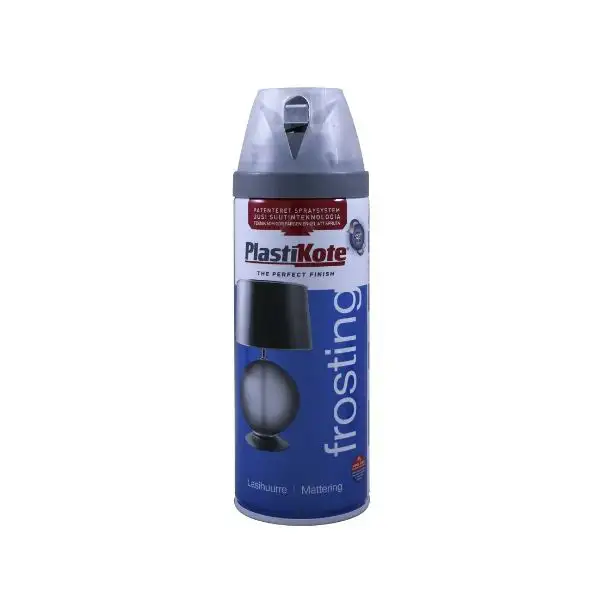 Sprayfärg Plasti-koteFrostat Glas 400 ml