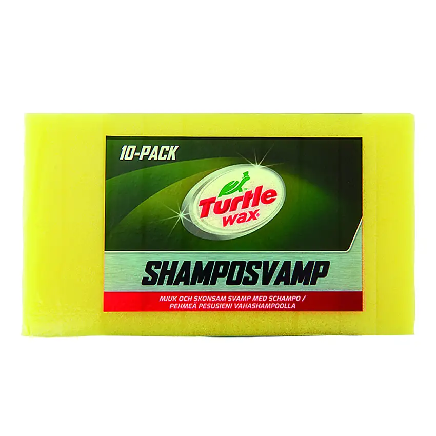 Tvättsvamp Shamposvamp Turtle Wax10-p
