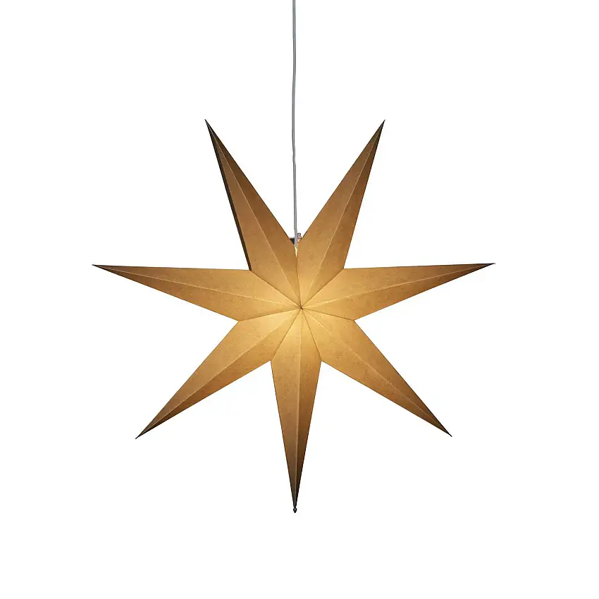Adventsstjärna Gnosjö KonstsmideHängandeGreige