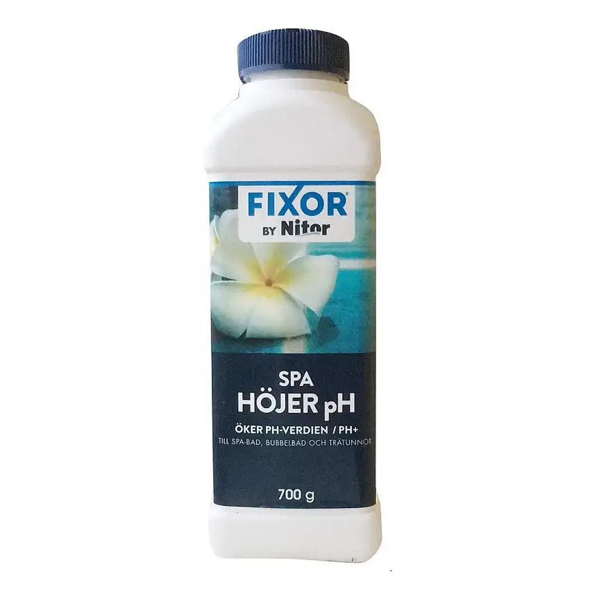 Spa Höjer pH-värde Fixor by NitorPulver 700 g