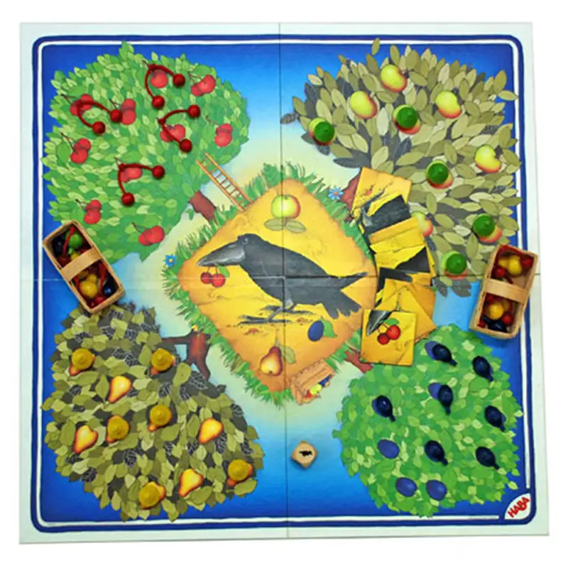 Spel ABA SkolFruktträdgården