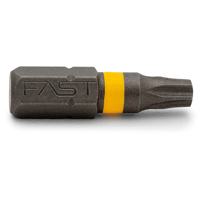 Bits FAST25mm X-ShapeT20 10-p