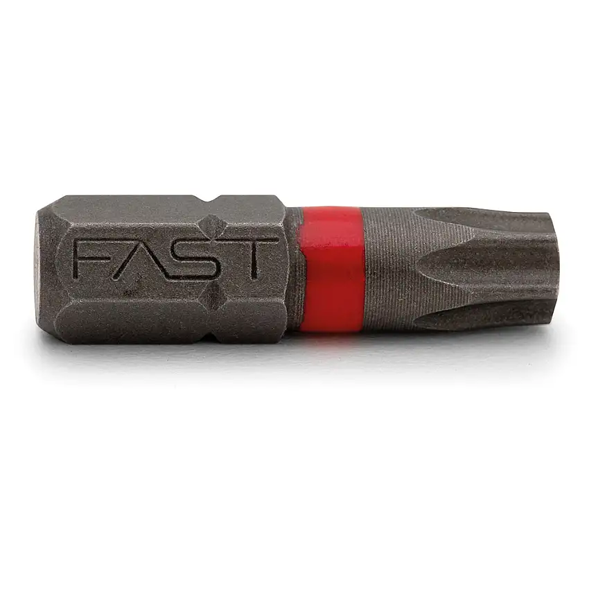 Bits FAST25mm X-ShapeT30 10-p