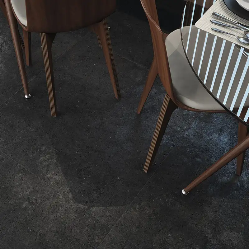 Klinker Living CeramicsBera & Beren Svart 5x5 cm