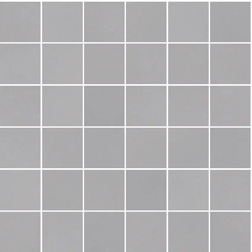 Mosaik Marazzi GroupSistems Peltro Mosaic Grå 3x3 cm Matt