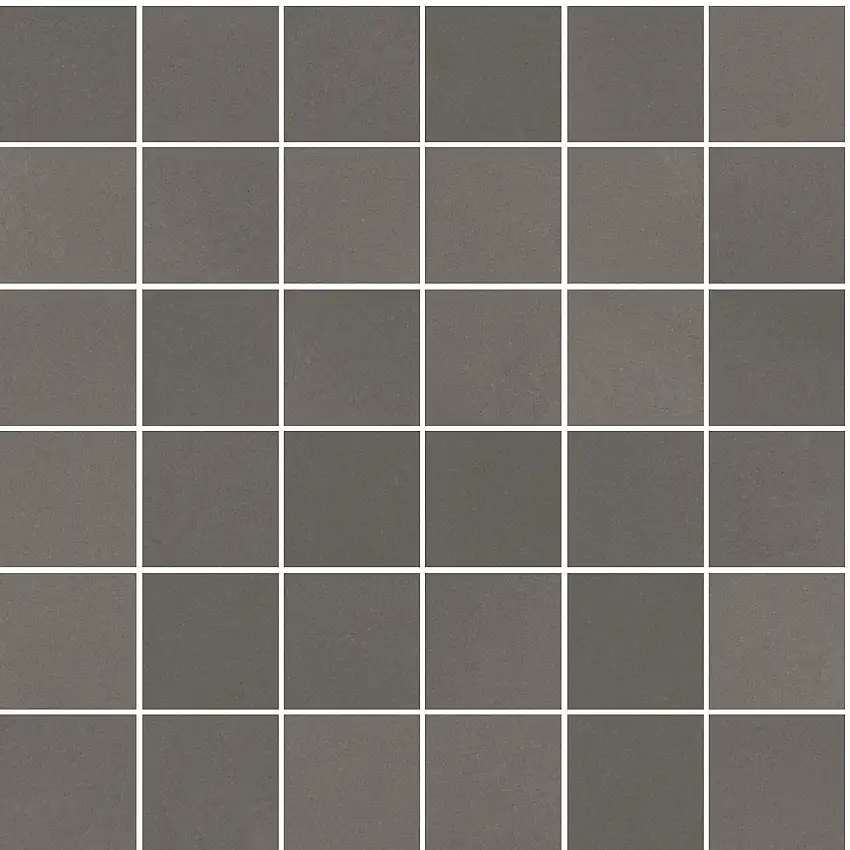 Mosaik Marazzi GroupSistems Antracite Mosaic Grå 3x3 cm Matt