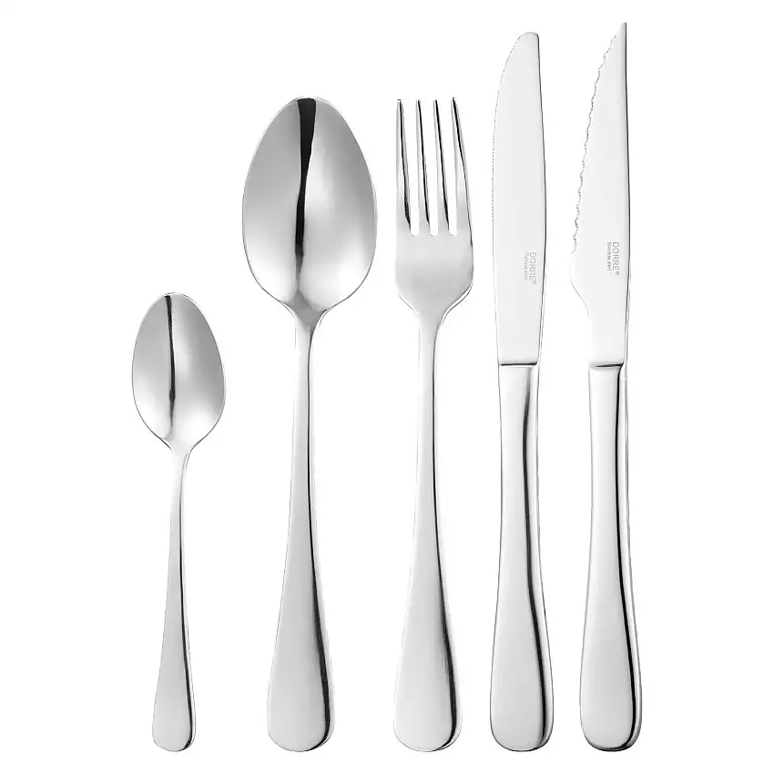 Bestickset DorreClassic Rostfritt Stål 30 Delar