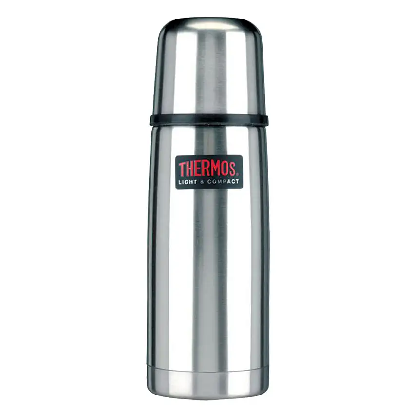 Ståltermos ThermosLight And Compact 0,35L Borstad