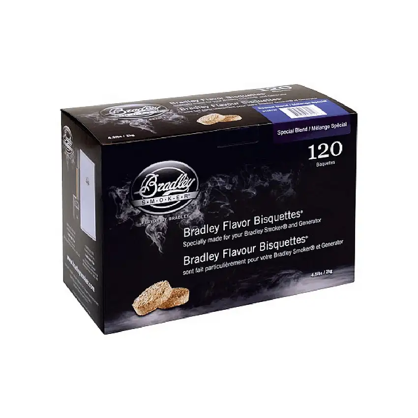 BradleyBriketter Special Blend 120-pack