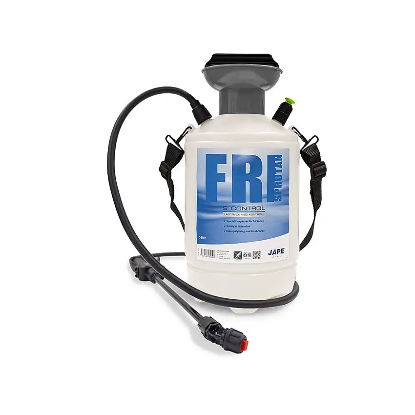 Tryckspruta JapeFrisprutan S Control 5 Liter