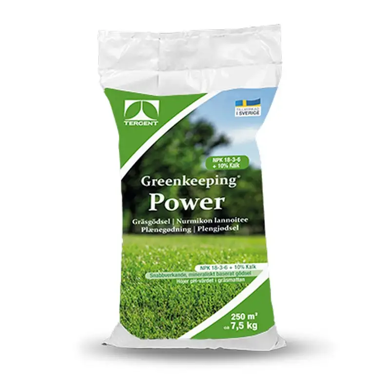 Gräsgödsel TergentGreenkeeping Power 7,5 kg