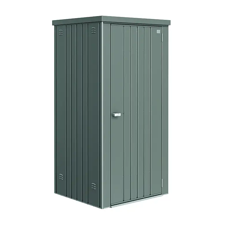 Redskapsskåp Biohort90Metallic Kvartsgrå