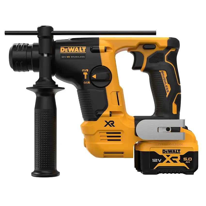 Borrhammare DeWaltDCV072P2-QW 12V 14mm 10 Ah Sds+