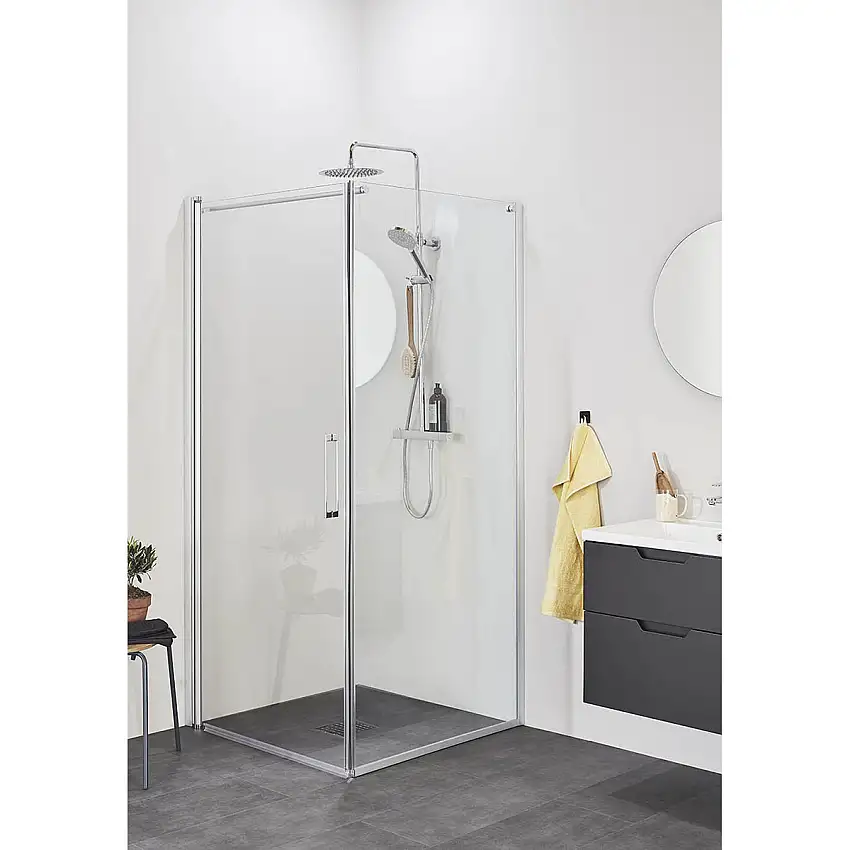 Duschhörn NoroFrost Concept Klarglas825x785x2022 mm