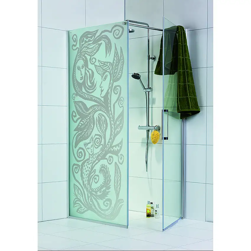 Duschhörn NoroFrost Concept Happy+Klarglas925x685x2022 mm